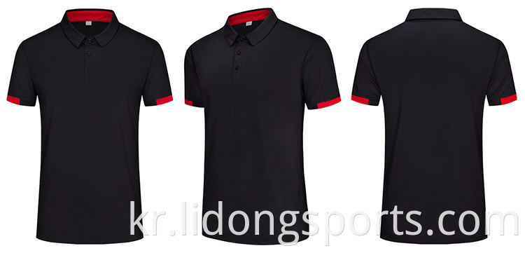 뜨거운 판매 남성 패션 폴로 셔츠 짧은 슬리브 티 캐주얼 기본 골프 스포츠 티셔츠